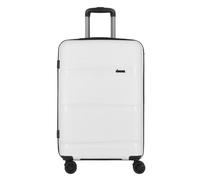 d&n Travel Line 4300 4 ruedas Carrito M 68 cm blanco