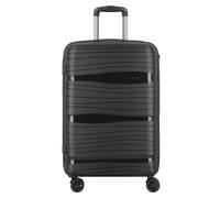 d&n Travel Line 4300 4 ruedas Carrito M 68 cm negro