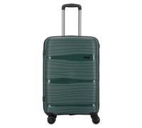 d&n Travel Line 4300 4 ruedas Carrito M 68 cm verde