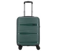 d&n Travel Line 4300 4 ruedas Carro de la cabina S 55 cm verde