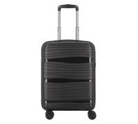 d & n Travel Line 4300 4 ruedas Maleta de cabina S 55 cm negro
