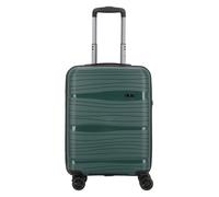 d & n Travel Line 4300 4 ruedas Maleta de cabina S 55 cm verde