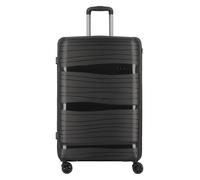d & n Travel Line 4300 4 ruedas Trolley L 78 cm negro