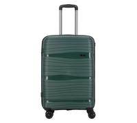 D&N Travel Line 4300 - Trolley con 4 ruedas M 66 cm (dunkelgrün)