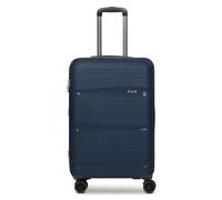 d&n Travel Line 4300-Plus 4 ruedas Carrito M 65 cm con pliegue de expansión gasolina