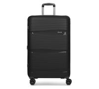 d & n Travel Line 4300-Plus 4 ruedas Trolley L 76 cm Con asa expansible negro