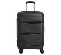 D&N Travel Line 4300 - Trolley de 4 ruedas M 66 cm (black)