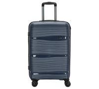 D&N Travel Line 4300 - Trolley de 4 ruedas M 66 cm (dunkelblau)