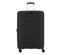 d&n Travel Line 4500 4 ruedas Carrito L 75 cm con pliegue de expansión negro