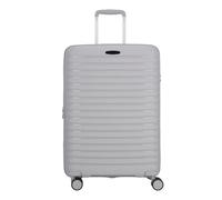 d&n Travel Line 4500 4 ruedas Carrito M 65 cm con pliegue de expansión gris