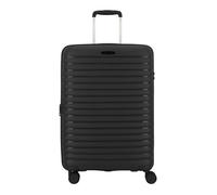 d&n Travel Line 4500 4 ruedas Carrito M 65 cm con pliegue de expansión negro