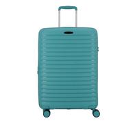 d&n Travel Line 4500 4 ruedas Carrito M 65 cm con pliegue de expansión verde