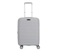 d&n Travel Line 4500 4 ruedas Carro de la cabina S 55 cm con pliegue de expansión gris
