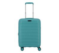 d&n Travel Line 4500 4 ruedas Carro de la cabina S 55 cm con pliegue de expansión verde