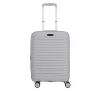 d & n Travel Line 4500 4 ruedas Maleta de cabina S 55 cm Con asa expansible gris