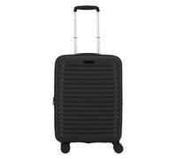 d & n Travel Line 4500 4 ruedas Maleta de cabina S 55 cm Con asa expansible negro