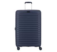 d & n Travel Line 4500 4 ruedas Trolley L 75 cm Con asa expansible azul