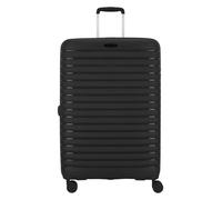 d & n Travel Line 4500 4 ruedas Trolley L 75 cm Con asa expansible negro