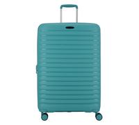 d & n Travel Line 4500 4 ruedas Trolley L 75 cm Con asa expansible verde