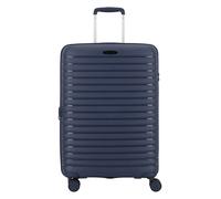 d & n Travel Line 4500 4 ruedas Trolley M 65 cm Con asa expansible azul