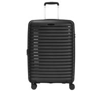 D&N Travel Line 4500+ - Trolley de 4 ruedas M 65 cm expandible (black)