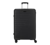 D+N Travel Line 4600 - Carrito de 4 ruedas (75 cm), Negro , talla única