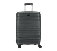 d&n Travel Line 4600 4 ruedas Carrito M 65 cm gris