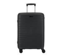 d&n Travel Line 4600 4 ruedas Carrito M 65 cm negro