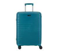 d&n Travel Line 4600 4 ruedas Carrito M 65 cm petróleo
