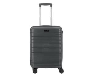 d&n Travel Line 4600 4 ruedas Carro de la cabina S 55 cm gris
