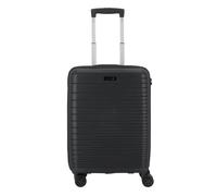 d&n Travel Line 4600 4 ruedas Carro de la cabina S 55 cm negro
