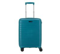 d&n Travel Line 4600 4 ruedas Carro de la cabina S 55 cm verde