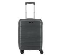 d & n Travel Line 4600 4 ruedas Maleta de cabina S 55 cm gris