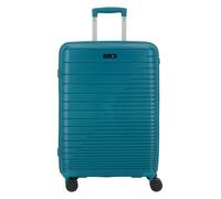 d & n Travel Line 4600 4 ruedas Trolley M 65 cm azul petróleo