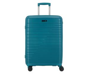 d & n Travel Line 4600 4 ruedas Trolley M 65 cm azul petróleo