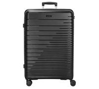 D+N Travel Line 4600 - Carrito de 4 ruedas (75 cm), Negro , talla única