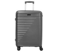 D&N Travel Line 4600 - Trolley de 4 ruedas M 65 cm (grey)