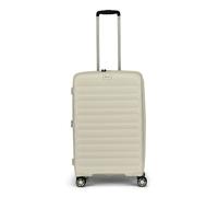 d&n Travel Line 4700 4 ruedas Carrito 68 cm con pliegue de expansión blanco