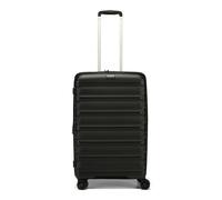 d&n Travel Line 4700 4 ruedas Carrito 68 cm con pliegue de expansión negro