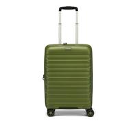 d&n Travel Line 4700 4 ruedas Carro de la cabina 55 cm con pliegue de expansión aceituna