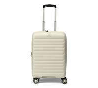 d&n Travel Line 4700 4 ruedas Carro de la cabina 55 cm con pliegue de expansión blanco