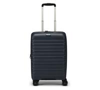 d & n Travel Line 4700 4 ruedas Maleta de cabina 55 cm Con asa expansible azul