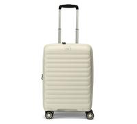 D&N Travel Line 4700+ - Trolley de cabina con 4 ruedas S 55 cm expandible (cream white)