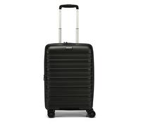 D&N Travel Line 4700+ - Trolley de cabina S 55 cm expandible (schwarz)