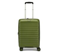 d & n Travel Line 4700 4 ruedas Maleta de cabina 55 cm Con asa expansible verde oliva