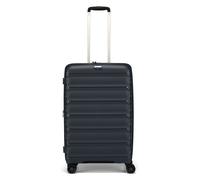 D&N Travel Line 4700+ - Trolley de 4 ruedas M 68 cm expandible (navy)