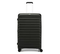 d & n Travel Line 4700 4 ruedas Trolley 78 cm Con asa expansible negro