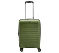 D&N Travel Line 4700+ - Trolley de cabina S 55 cm expandible (olive green)
