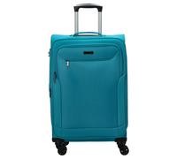 D&N Travel Line 6804 - Trolley de 4 ruedas M 66 cm (türkis)