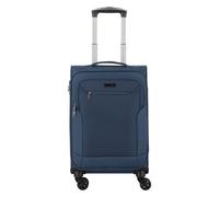 d&n Travel Line 6854 Trolley de cabina de 4 ruedas 55 cm azul
